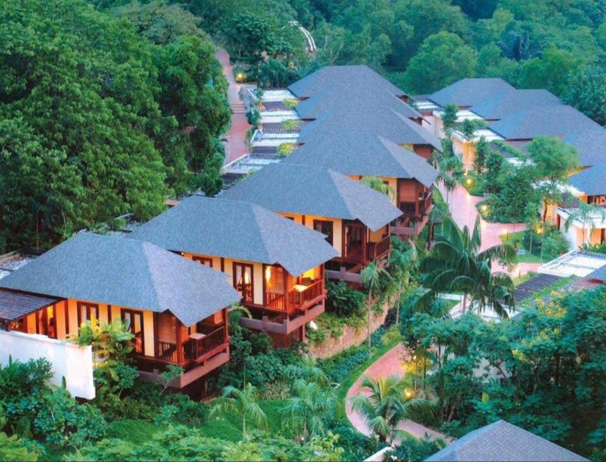 ザ ヴィラズ アット サンウェイ リゾート ホテル&スパ Kampong Penaga エクステリア 写真